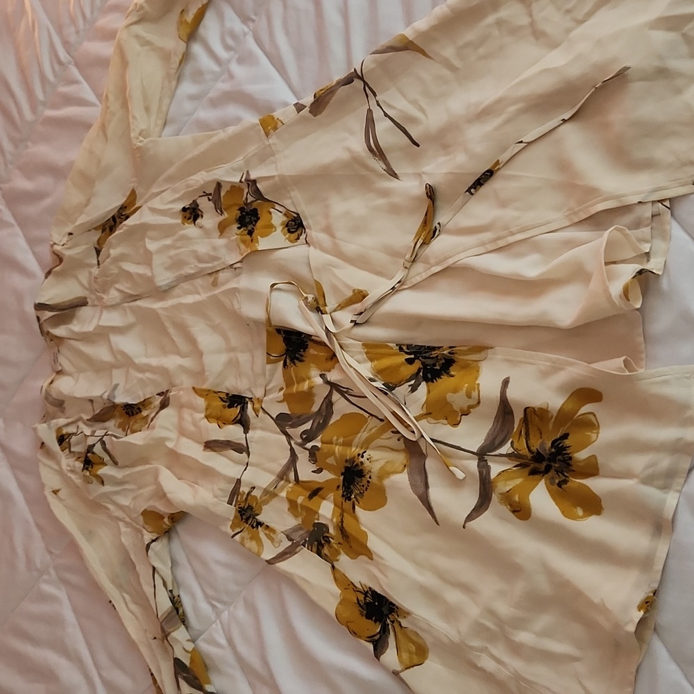 Aritzia Wrap Dress / Kimono / Cardigan